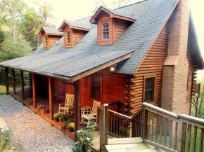 Alpine Log Cabin